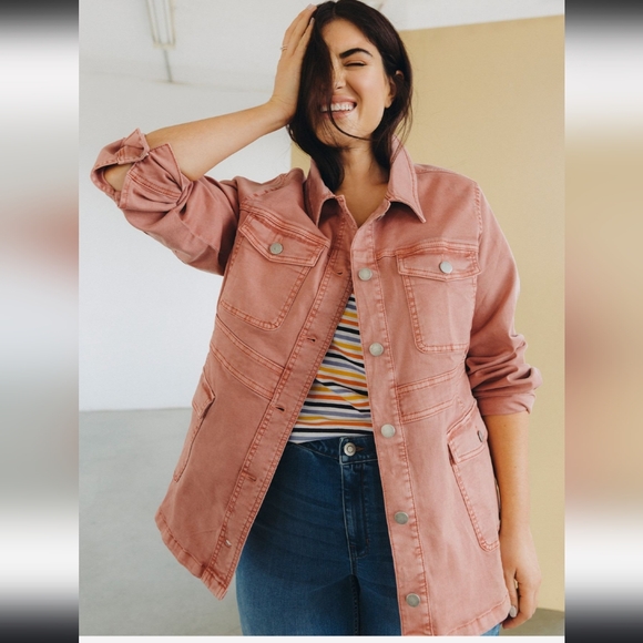 DC Jeans Safari Jacket - Picture 5 of 5